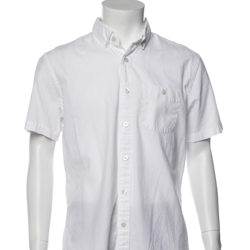 Todd Snyder Short Sleeve Button Down